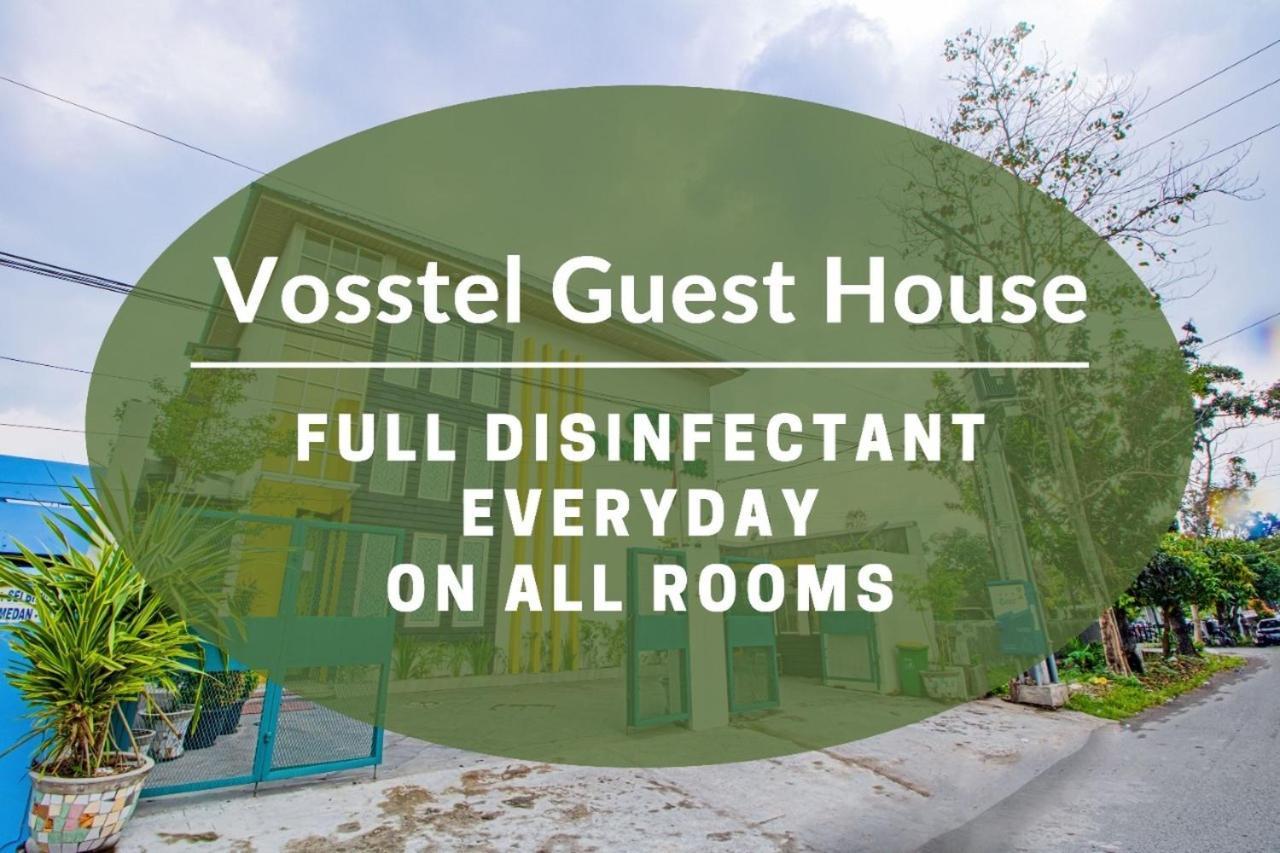 Vosstel Guest House Medan Exterior photo